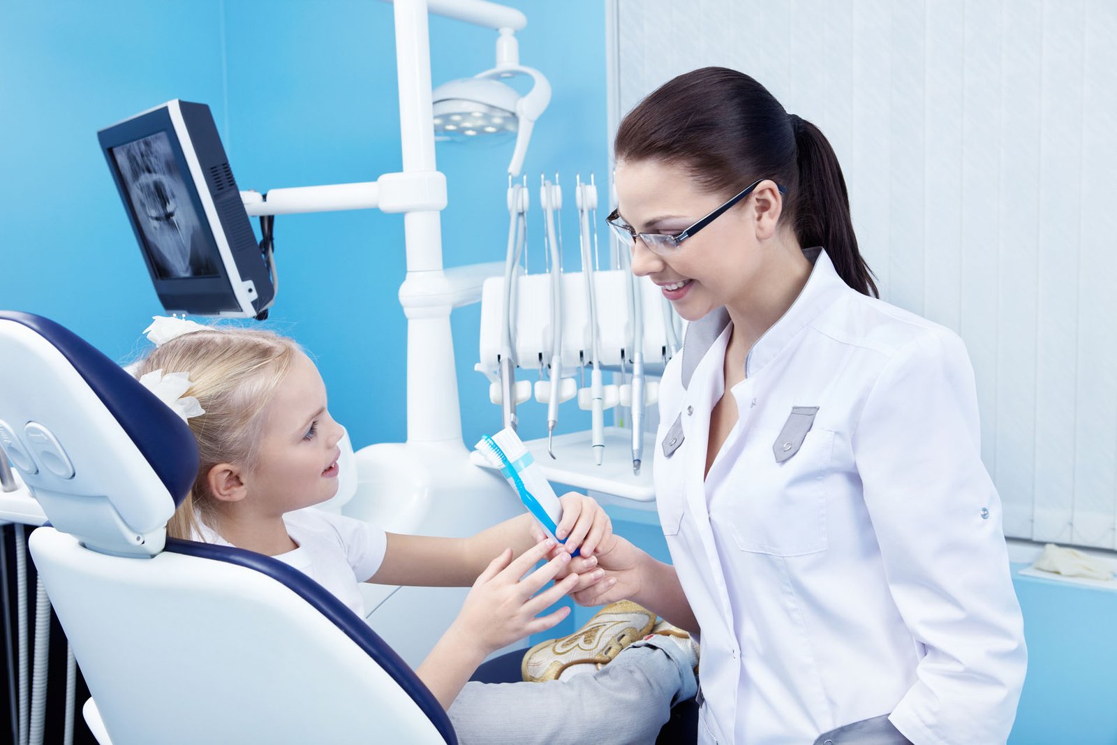Your Children Can Brush and Floss With Pleasure